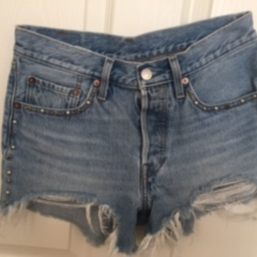 501 Original  Denim shorts